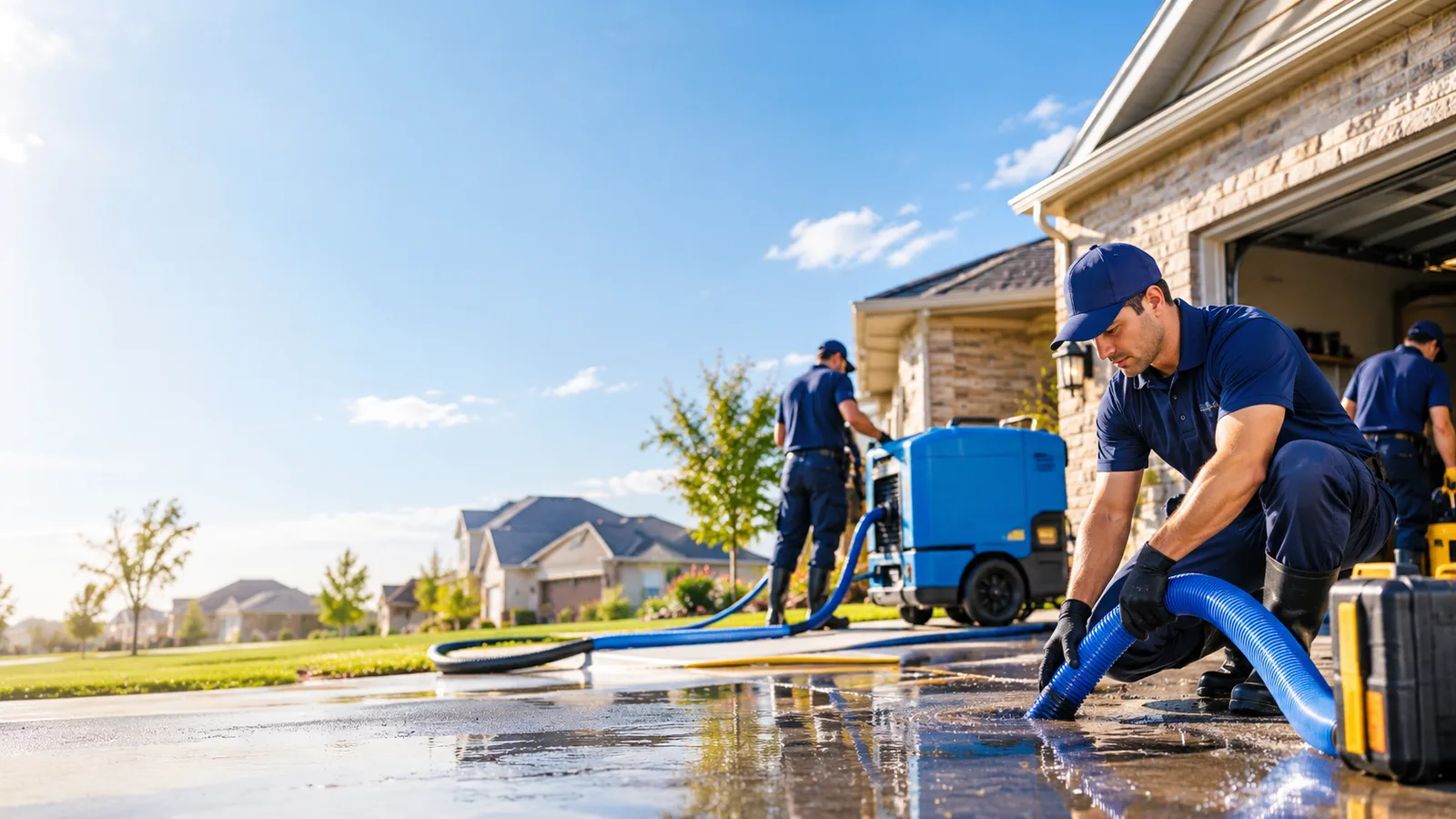 Sewage Backup Cleanup in Rising Sun, IN near me